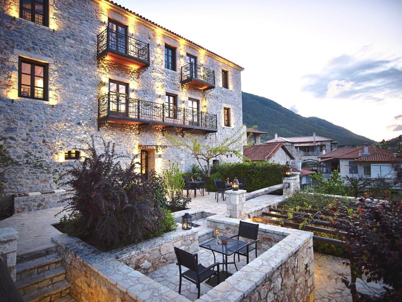 Villa Vager Levídhion Esterno foto